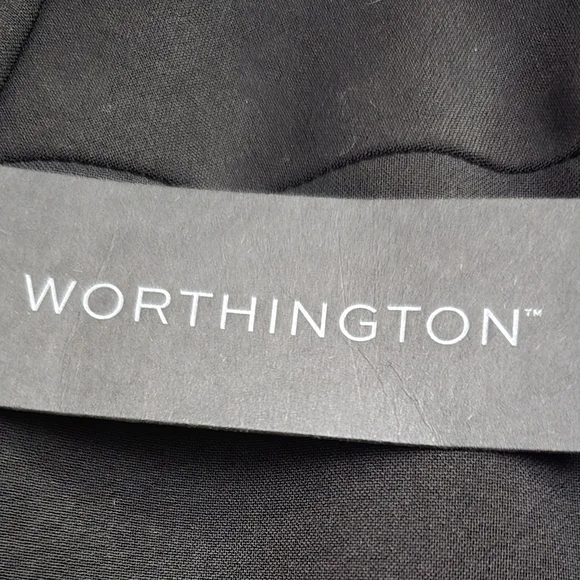 Worthington Classic Black Pencil Skirt NWT - Picture 4 of 6